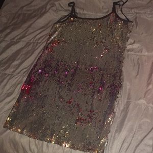 Sequined dress